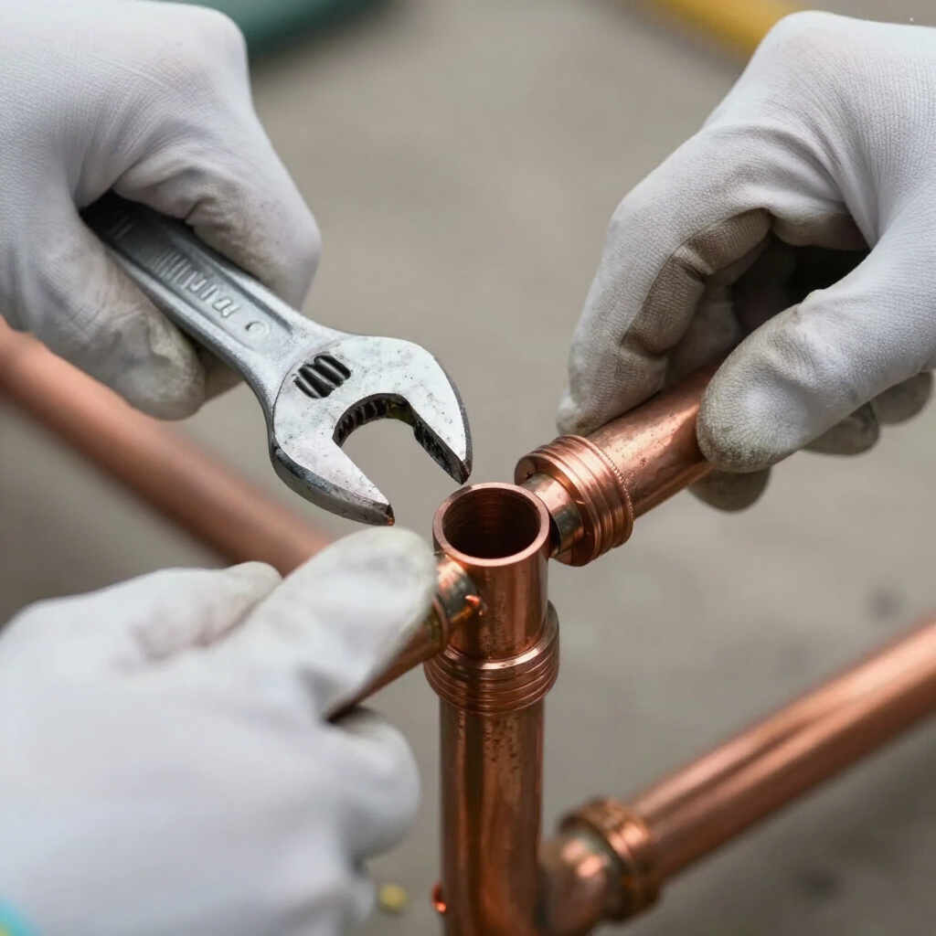Leak repair in Bossier City